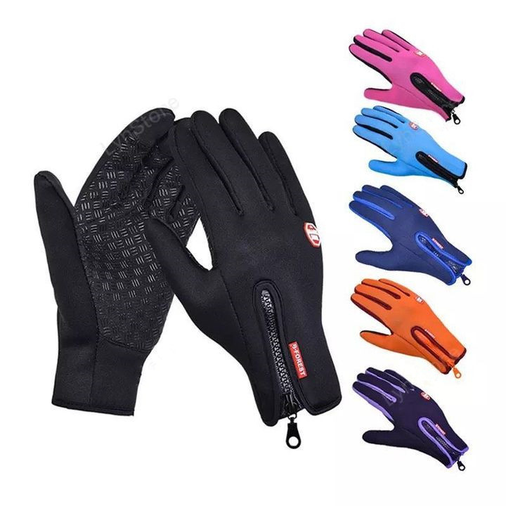 Winter Touchscreen Motorcycle Gloves – Waterproof 4 Winter Touchscreen Motorcycle Gloves – Waterproof - Image 4