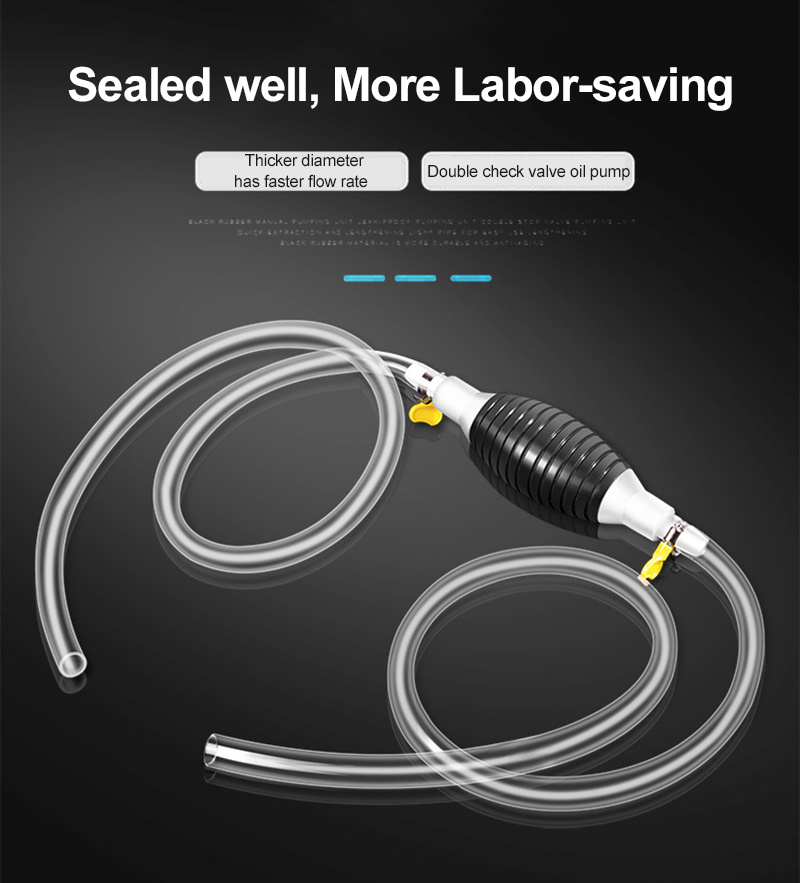 Manual Fuel Tank Sucker – Oil & Gasoline Suction Pump for Trucks 6 Manual Fuel Tank Sucker – Oil & Gasoline Suction Pump for Trucks - Image 6