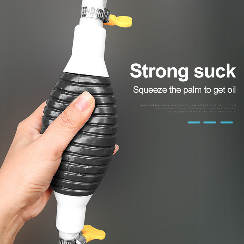 Manual Fuel Tank Sucker – Oil & Gasoline Suction Pump for Trucks 4 Manual Fuel Tank Sucker – Oil & Gasoline Suction Pump for Trucks - Image 4