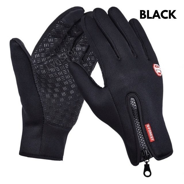 Winter Touchscreen Motorcycle Gloves – Waterproof 9 Winter Touchscreen Motorcycle Gloves – Waterproof - Image 9