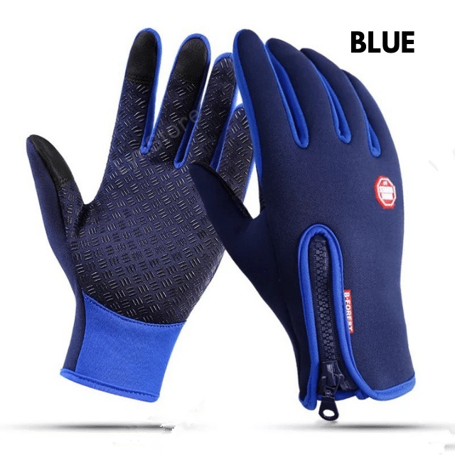 Winter Touchscreen Motorcycle Gloves – Waterproof 2 Winter Touchscreen Motorcycle Gloves – Waterproof - Image 2