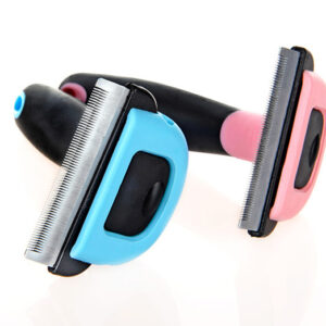 Premium Pet Hair Removal Comb – Double-Sided