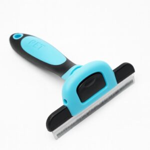 Premium Pet Hair Removal Comb – Double-Sided