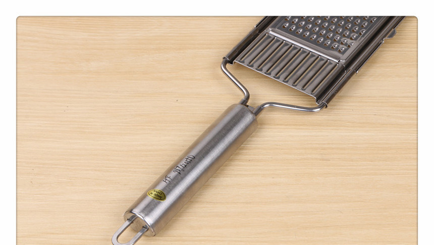 Stainless Steel Grater, Vegetable And Fruit Slicer, Peeler 4 Stainless Steel Grater, Vegetable And Fruit Slicer, Peeler - Image 4