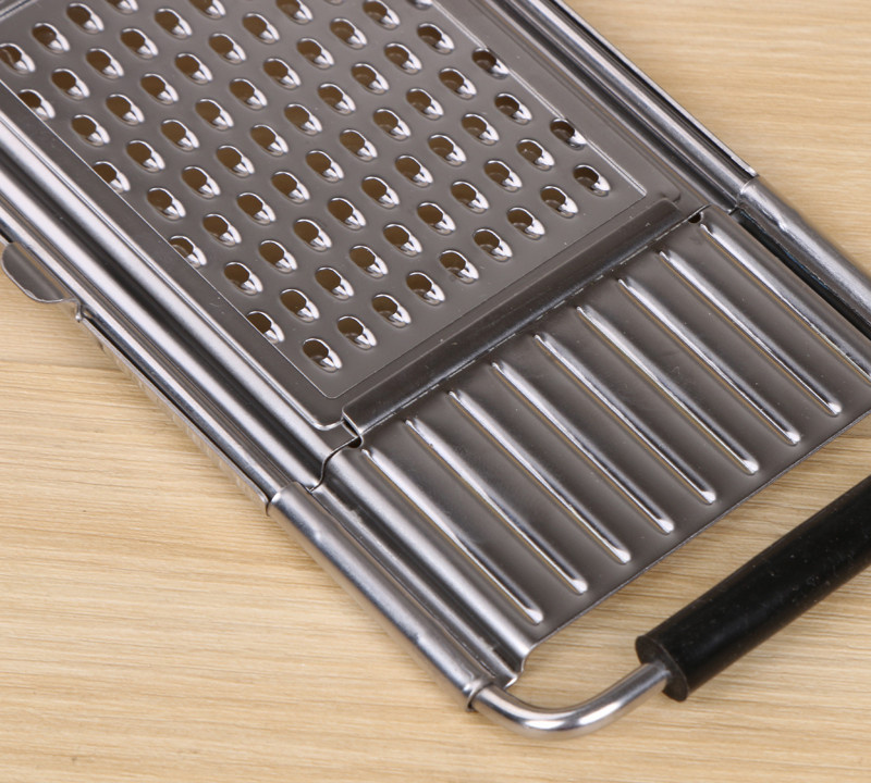 Stainless Steel Grater, Vegetable And Fruit Slicer, Peeler 3 Stainless Steel Grater, Vegetable And Fruit Slicer, Peeler - Image 3