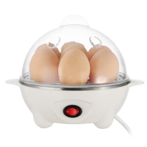1Pc Electric Egg Cooker 7-Capacity Hard-Boiled Egg Maker
