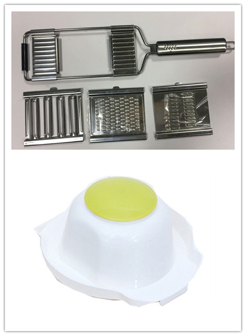 Stainless Steel Grater, Vegetable And Fruit Slicer, Peeler 5 Stainless Steel Grater, Vegetable And Fruit Slicer, Peeler - Image 5