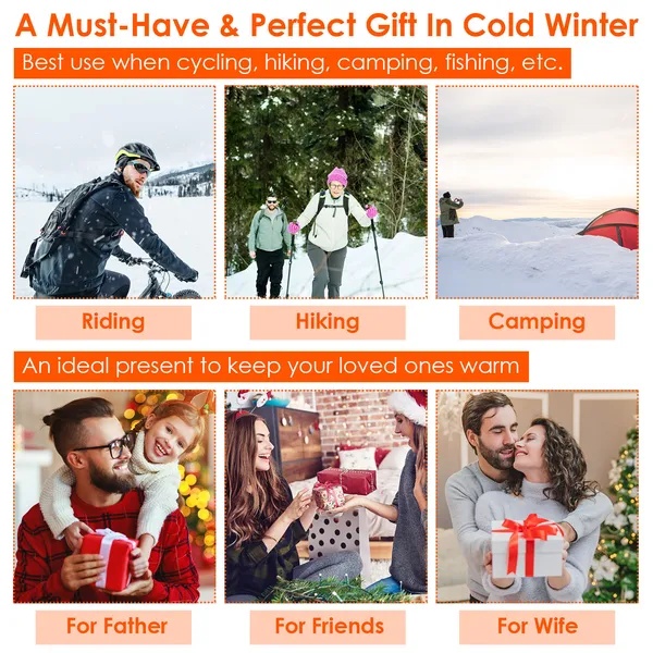 Electric Heated Scarf USB Heating Neck Wrap Unisex Winter Heated Neck Shawl 2 Electric Heated Scarf USB Heating Neck Wrap Unisex Winter Heated Neck Shawl - Image 2